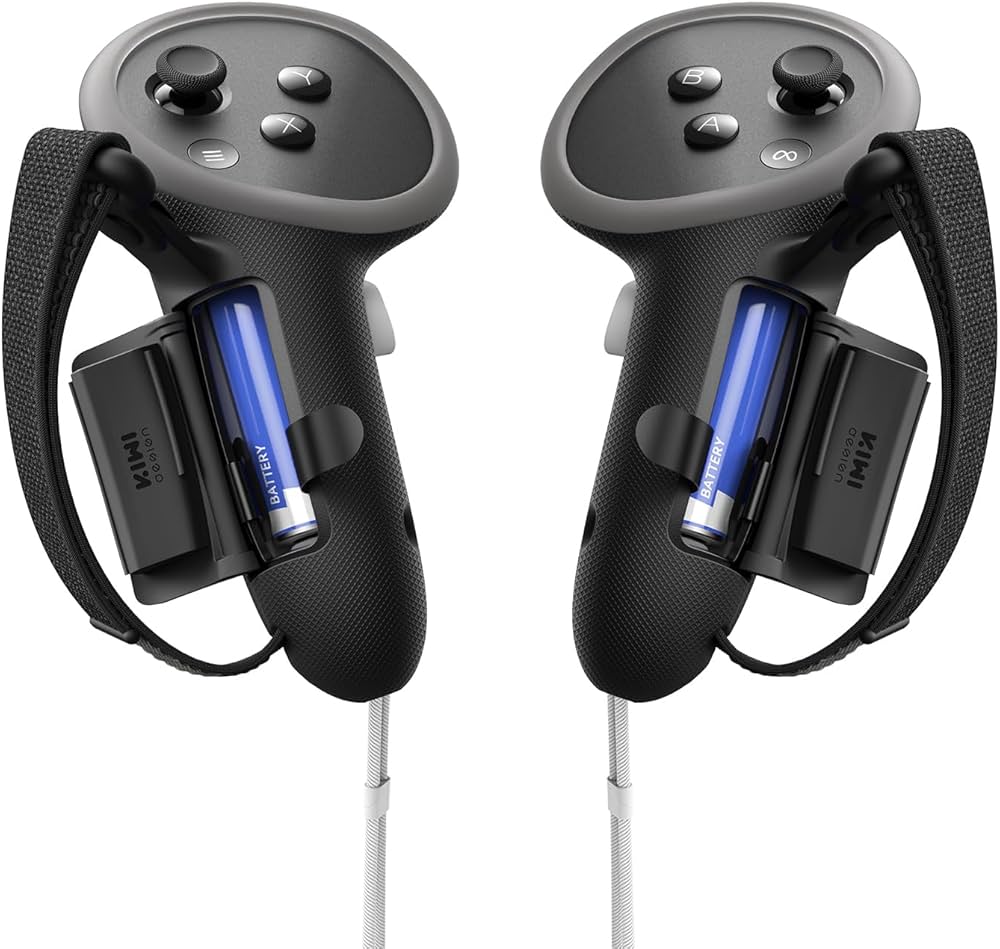 Meta quest3 512GB コントローラー充電ドッグ kiwiアクセ付属